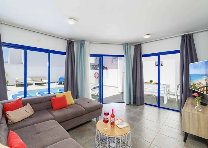 Marina Rubicon Villa Playa Blanca (Lanzarote)