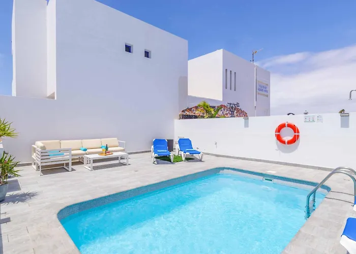 Villa Marina Rubicon Playa Blanca (Lanzarote)