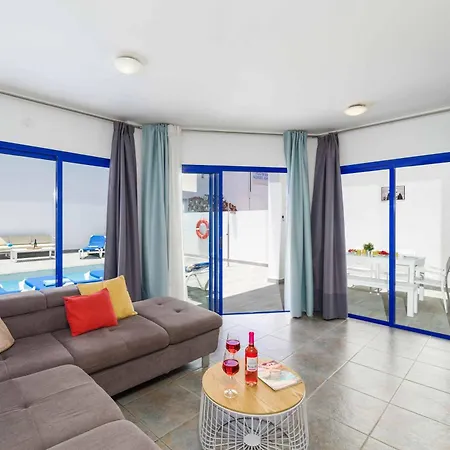 Marina Rubicon Villa Playa Blanca (Lanzarote)