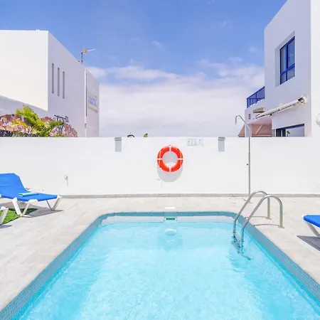 Vila Elizabeth Rubicon Playa Blanca (Lanzarote)