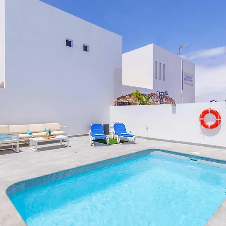 Vila Elizabeth Rubicon Playa Blanca (Lanzarote)