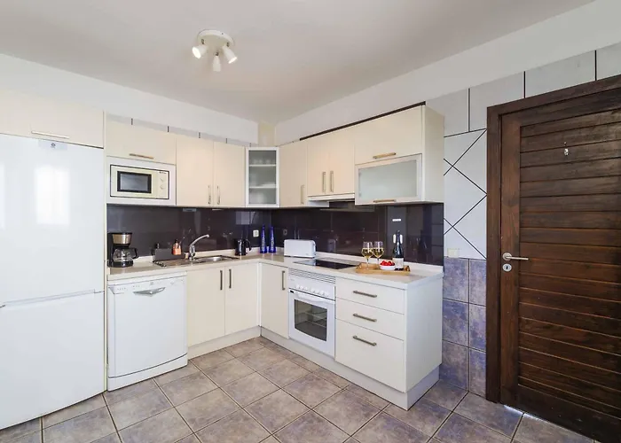 Marina Rubicon 别墅 普拉亚布兰卡