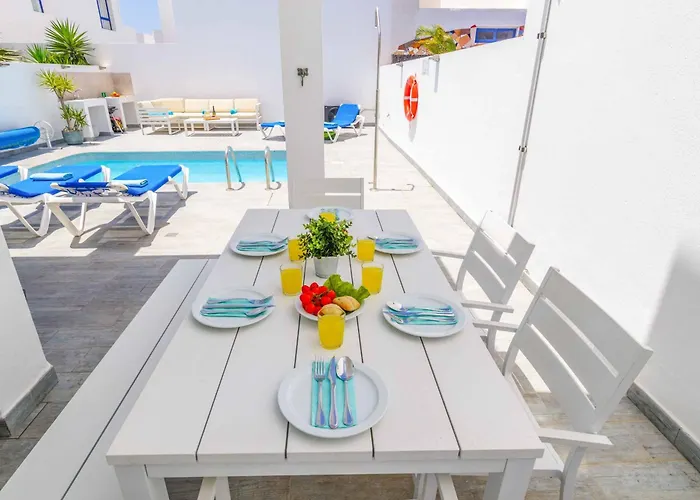 Marina Rubicon 别墅 *