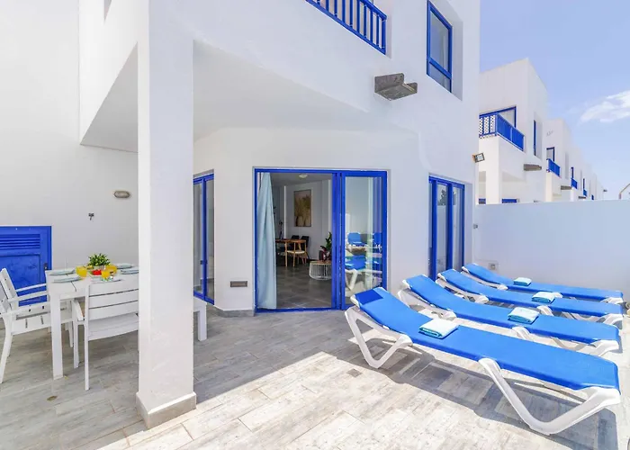 Marina Rubicon 普拉亚布兰卡