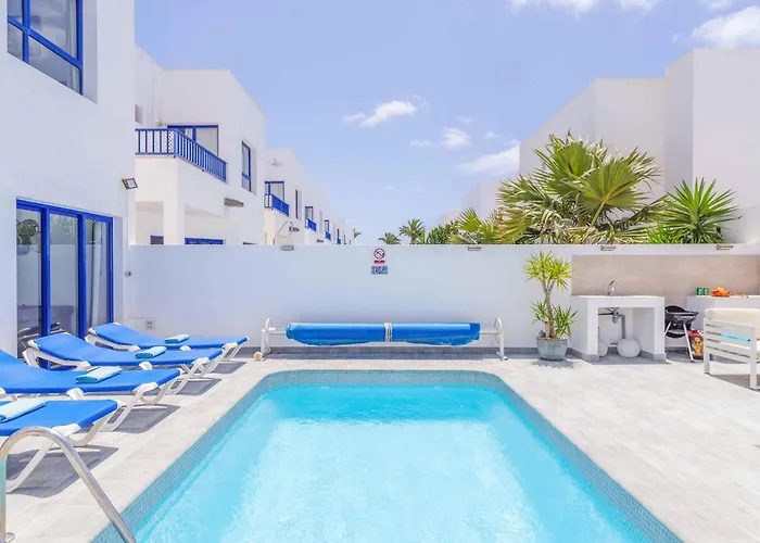 Marina Rubicon Вилла